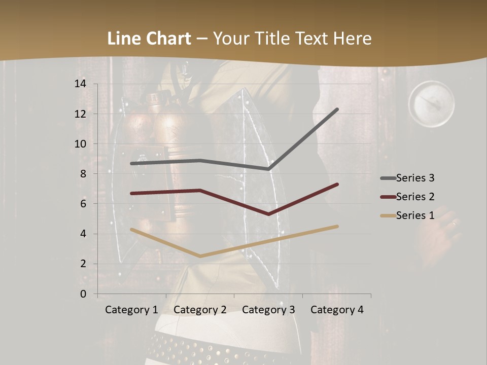 Coffre Victorien Super PowerPoint Template