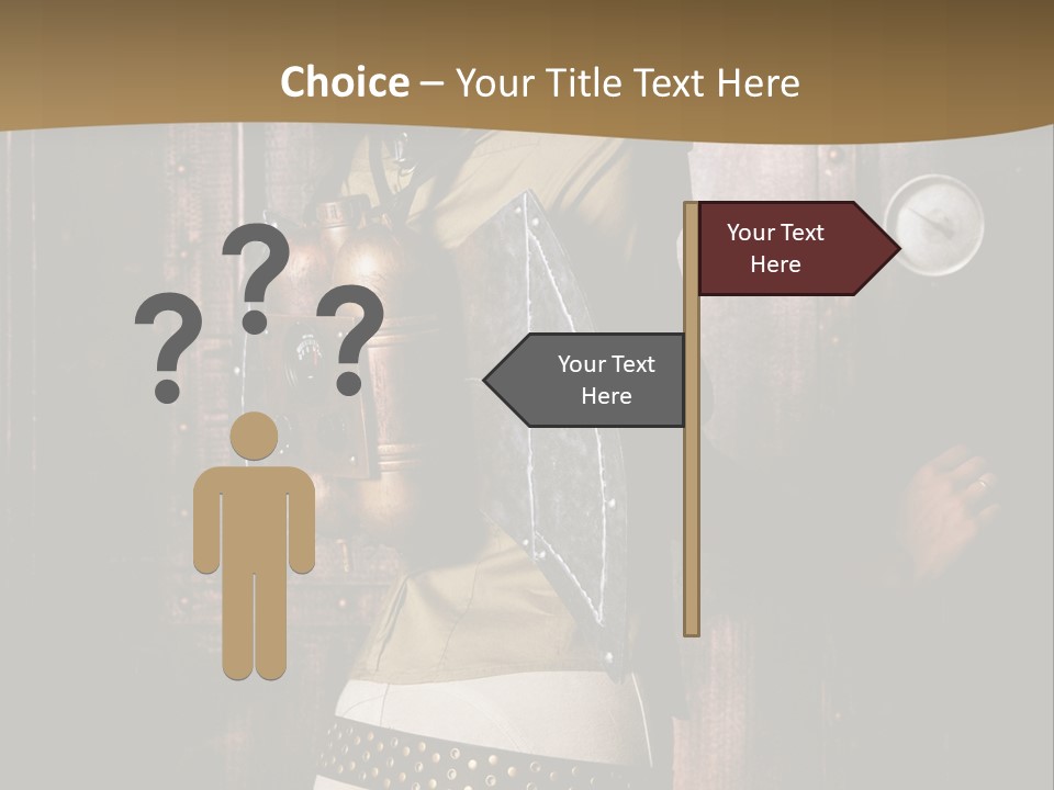 Coffre Victorien Super PowerPoint Template