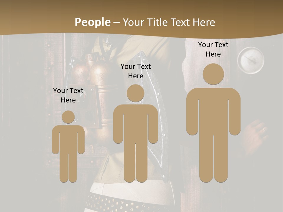 Coffre Victorien Super PowerPoint Template