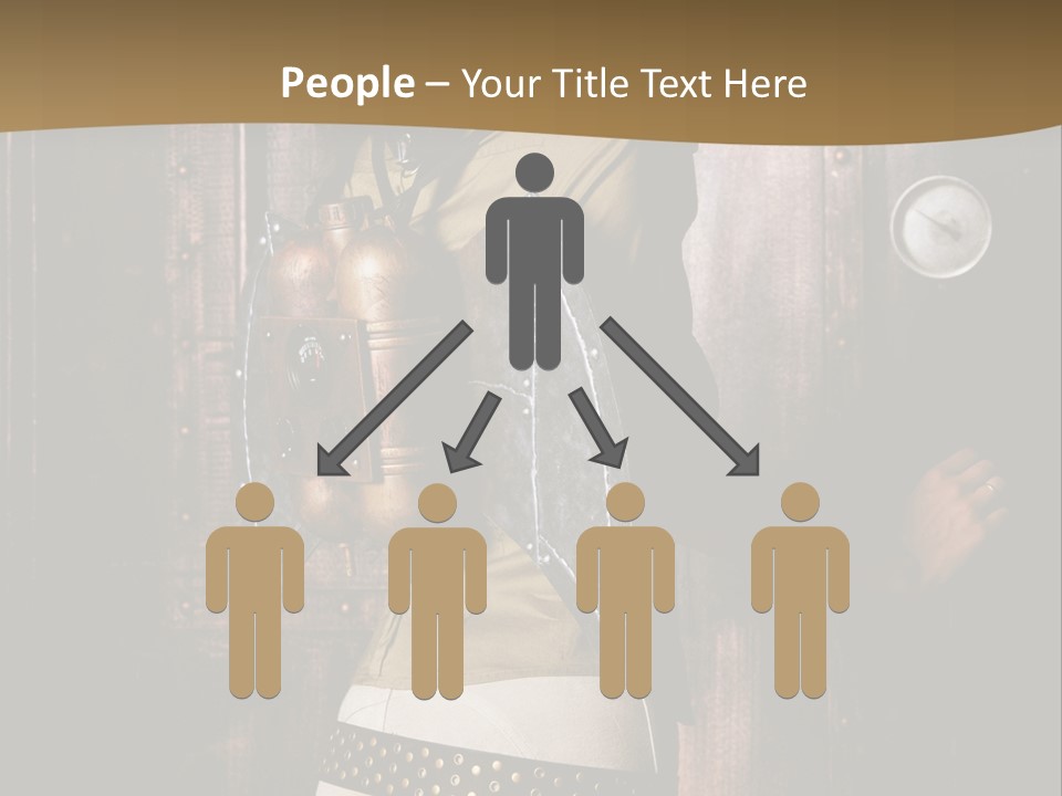 Coffre Victorien Super PowerPoint Template