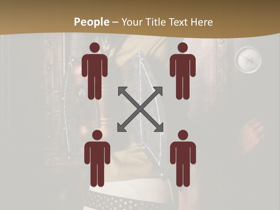 Coffre Victorien Super PowerPoint Template