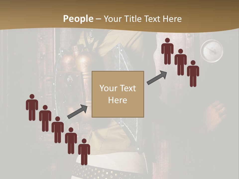 Coffre Victorien Super PowerPoint Template