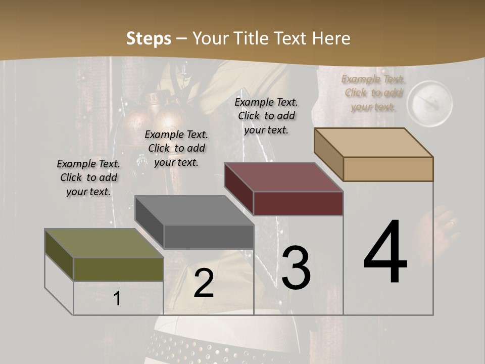 Coffre Victorien Super PowerPoint Template