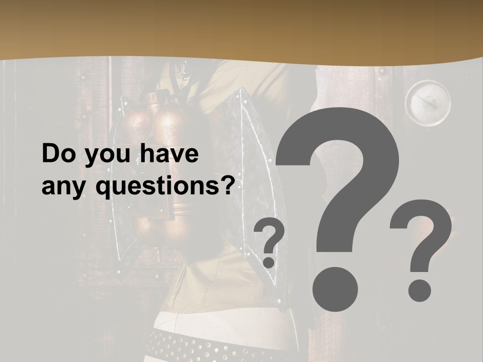 Coffre Victorien Super PowerPoint Template