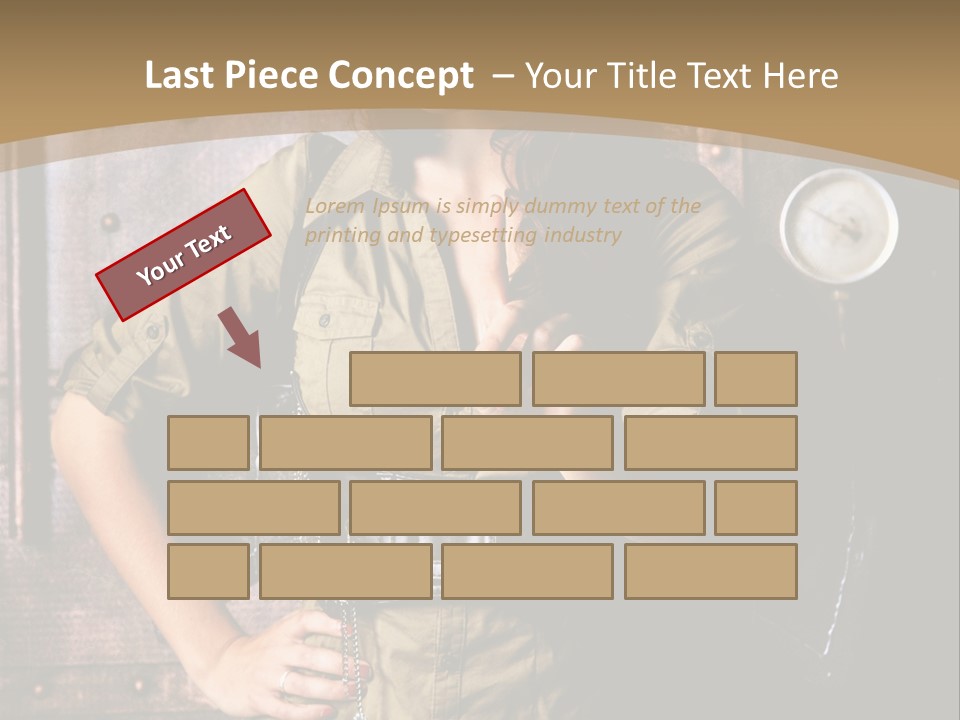 Futur Lunette Steampunk PowerPoint Template