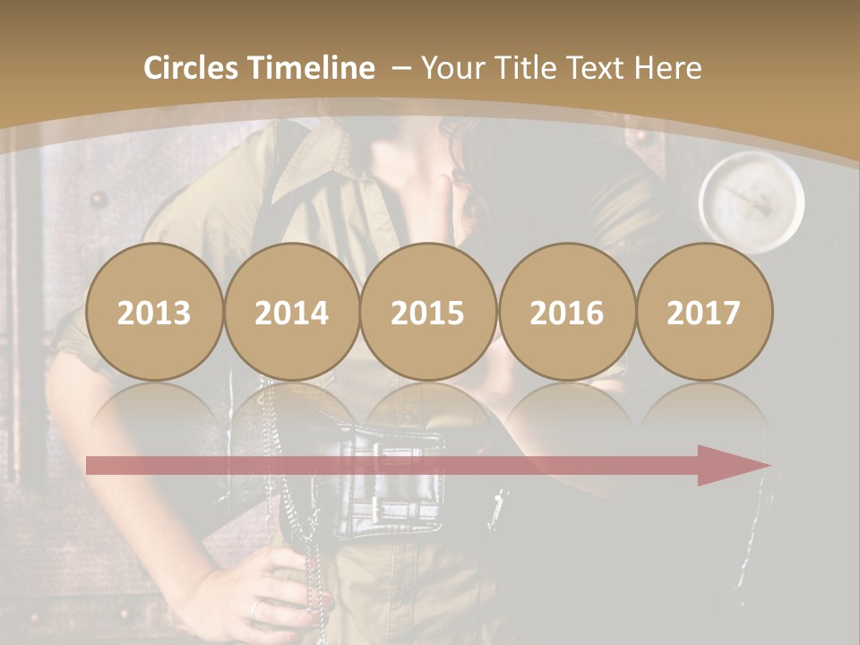 Futur Lunette Steampunk PowerPoint Template