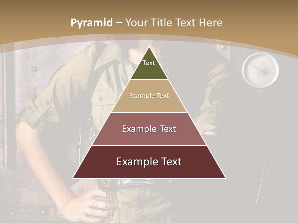 Futur Lunette Steampunk PowerPoint Template