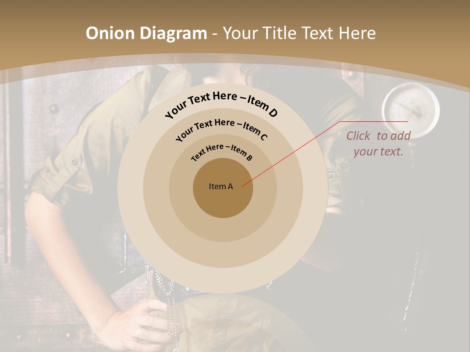 Futur Lunette Steampunk PowerPoint Template