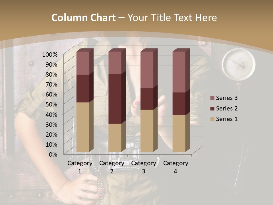 Futur Lunette Steampunk PowerPoint Template