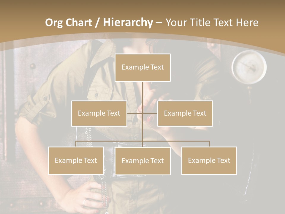 Futur Lunette Steampunk PowerPoint Template