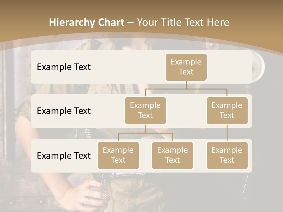 Futur Lunette Steampunk PowerPoint Template