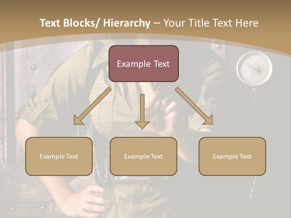 Futur Lunette Steampunk PowerPoint Template