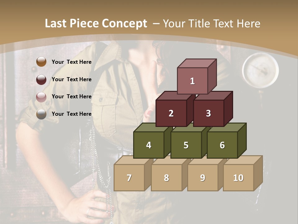 Futur Lunette Steampunk PowerPoint Template