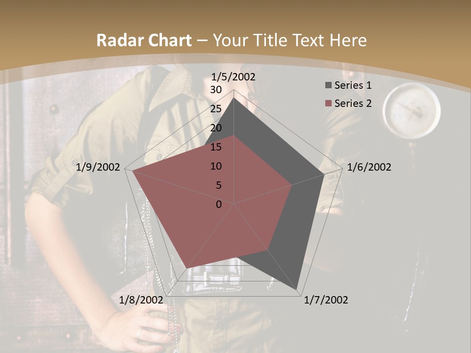 Futur Lunette Steampunk PowerPoint Template