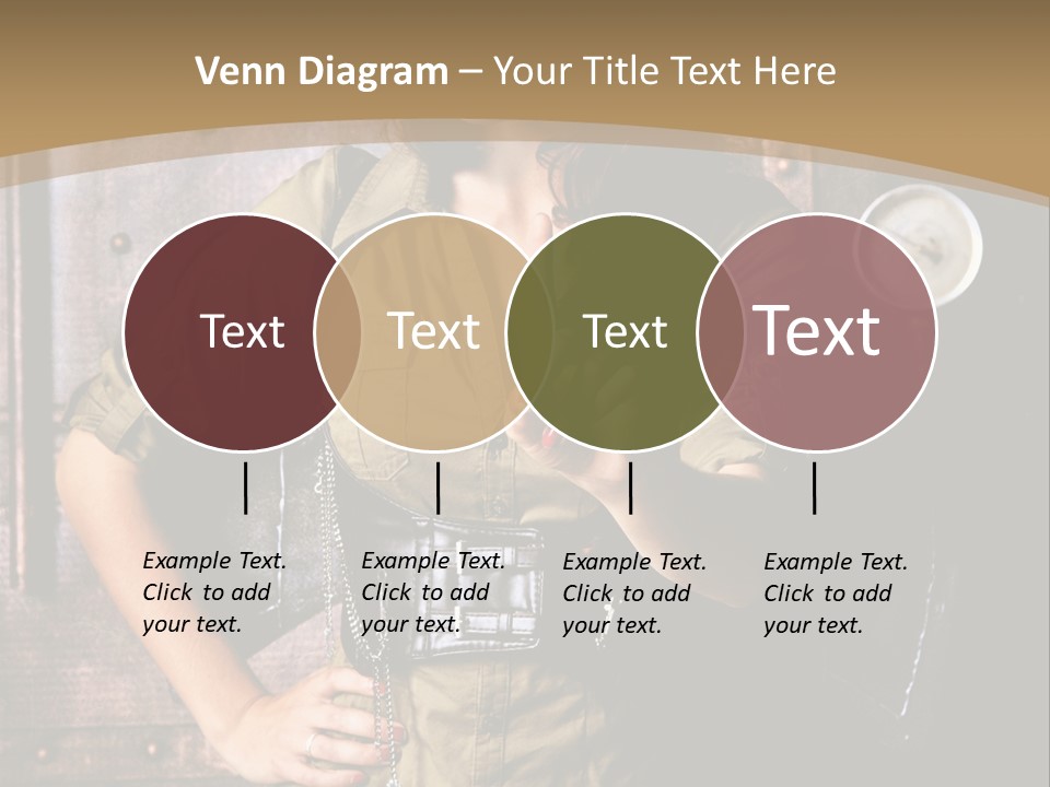 Futur Lunette Steampunk PowerPoint Template
