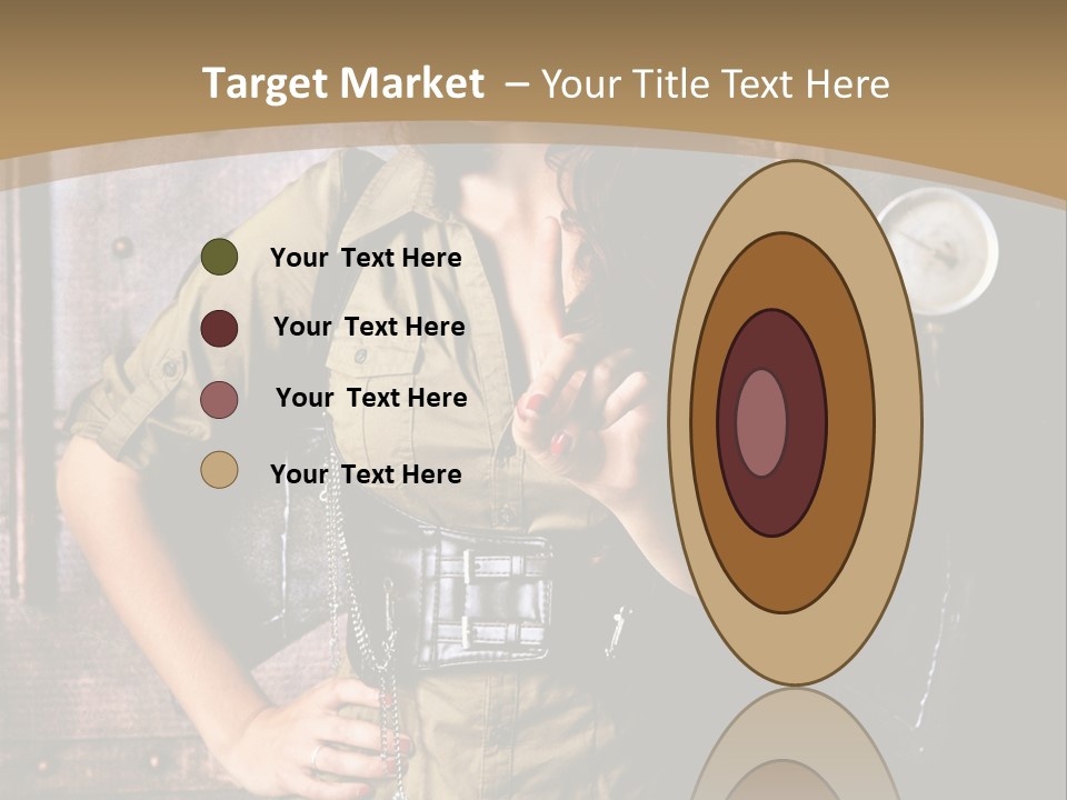 Futur Lunette Steampunk PowerPoint Template