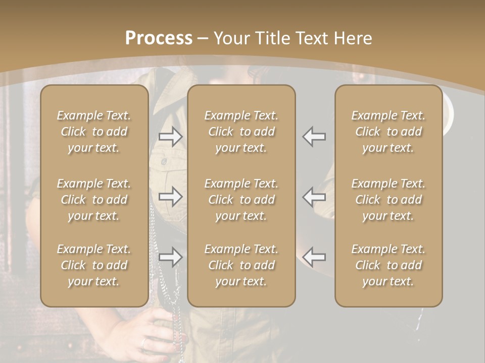 Futur Lunette Steampunk PowerPoint Template