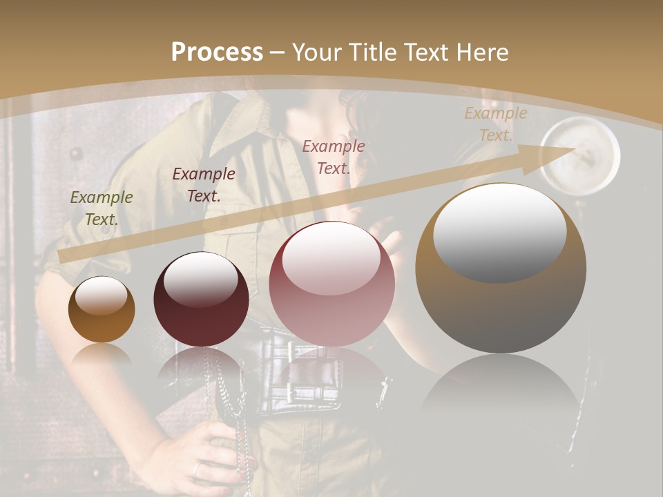 Futur Lunette Steampunk PowerPoint Template