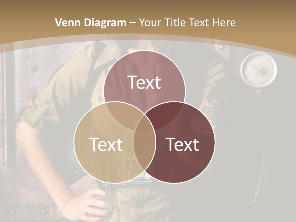 Futur Lunette Steampunk PowerPoint Template