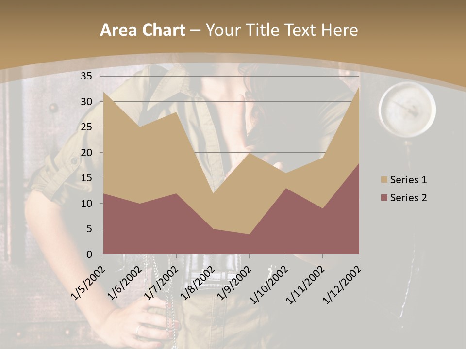 Futur Lunette Steampunk PowerPoint Template