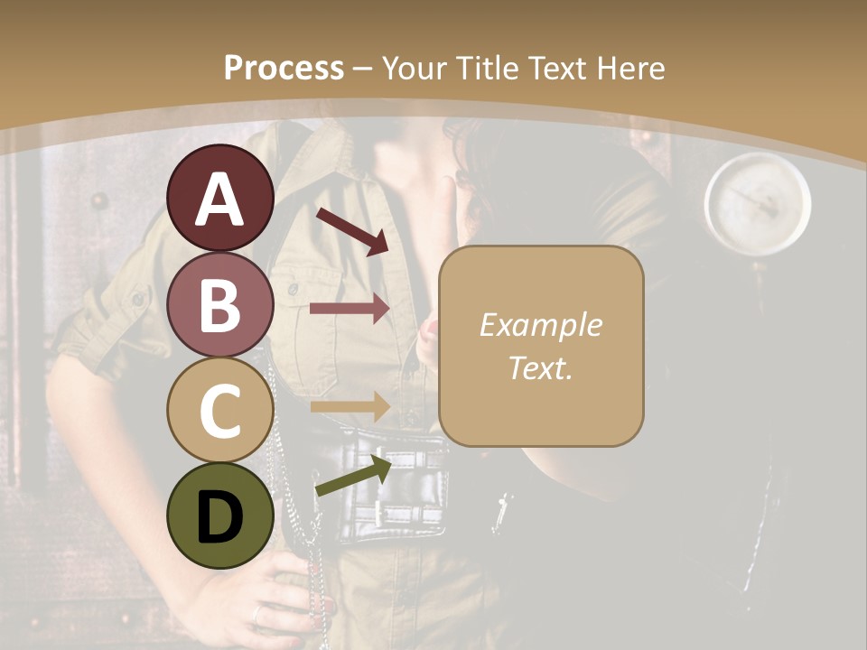 Futur Lunette Steampunk PowerPoint Template