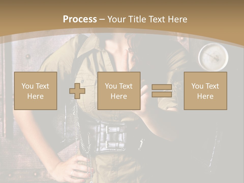 Futur Lunette Steampunk PowerPoint Template