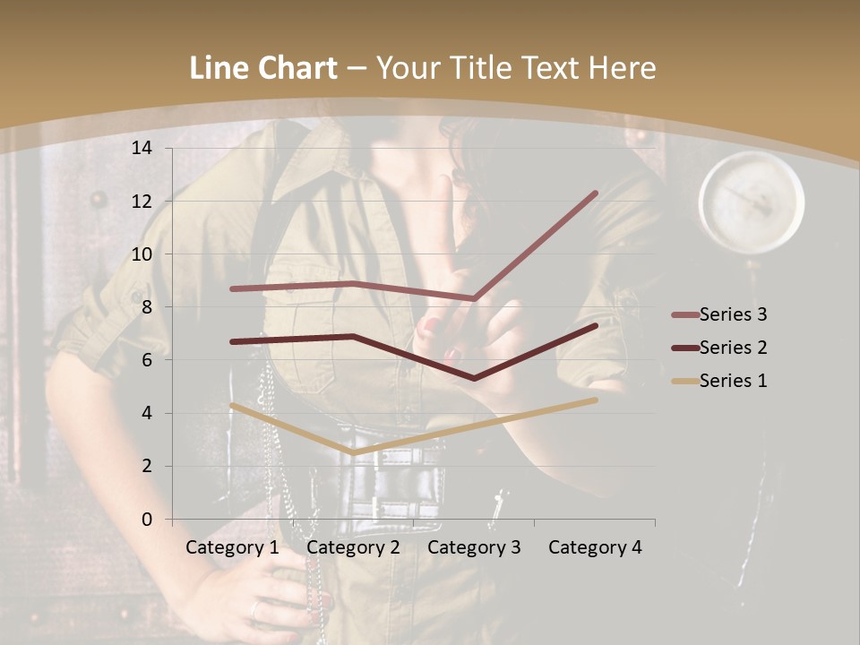 Futur Lunette Steampunk PowerPoint Template