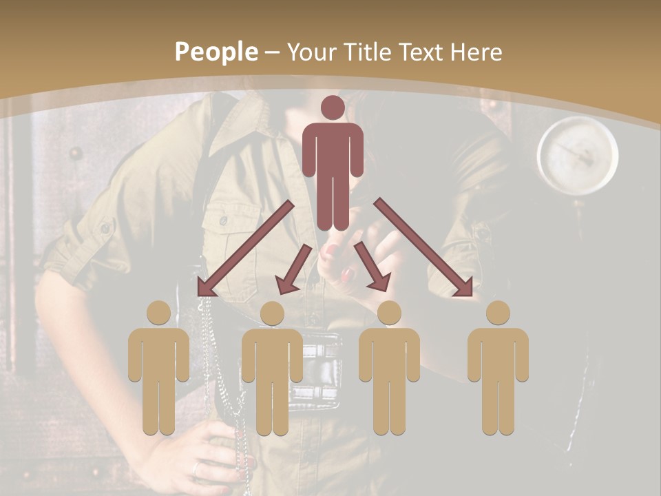 Futur Lunette Steampunk PowerPoint Template