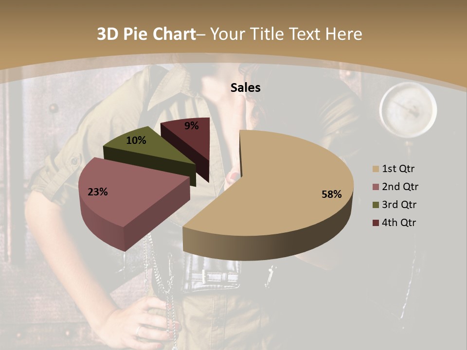 Futur Lunette Steampunk PowerPoint Template