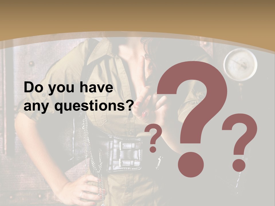 Futur Lunette Steampunk PowerPoint Template