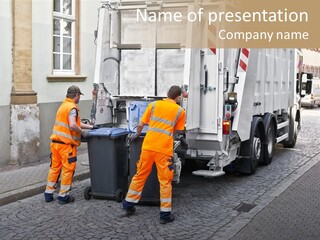 Environment Conservation City PowerPoint Template