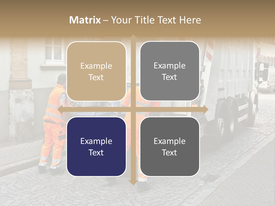 Environment Conservation City PowerPoint Template