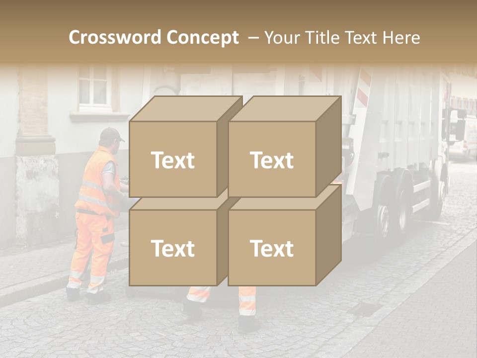 Environment Conservation City PowerPoint Template