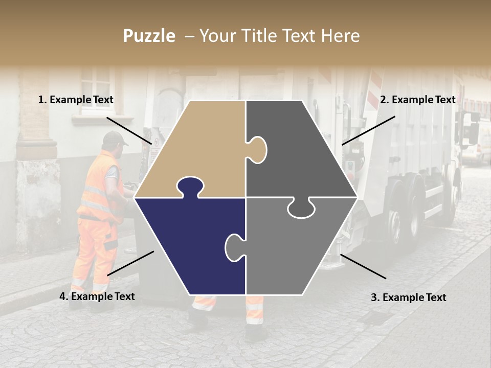 Environment Conservation City PowerPoint Template