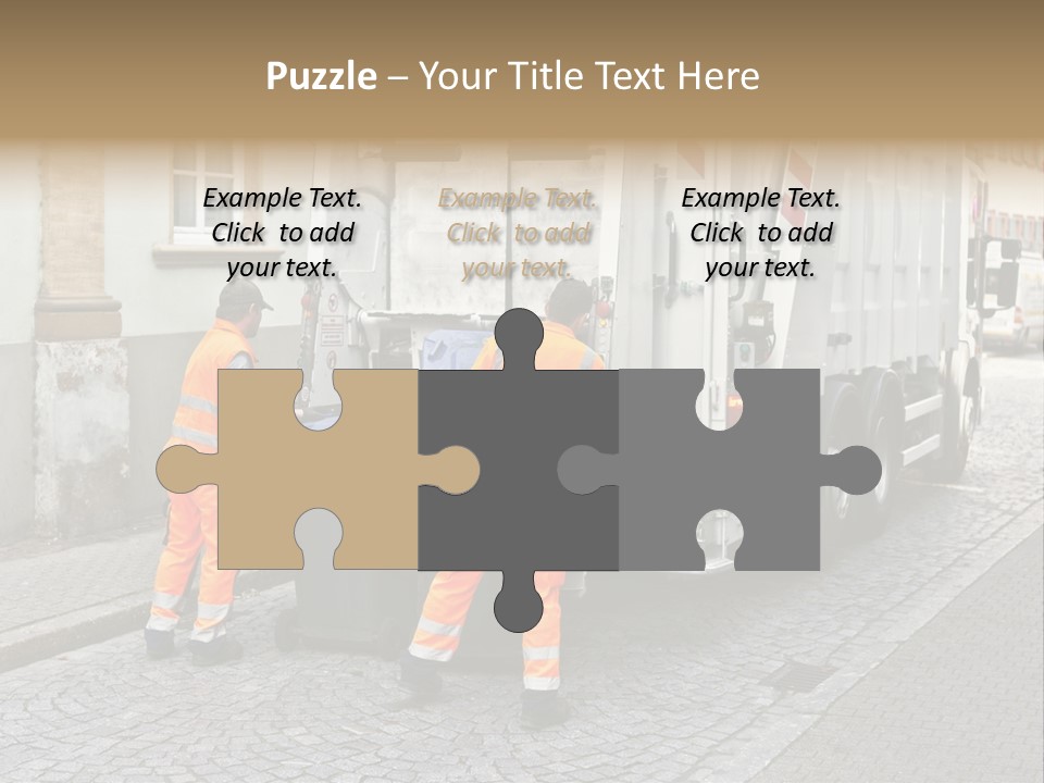 Environment Conservation City PowerPoint Template