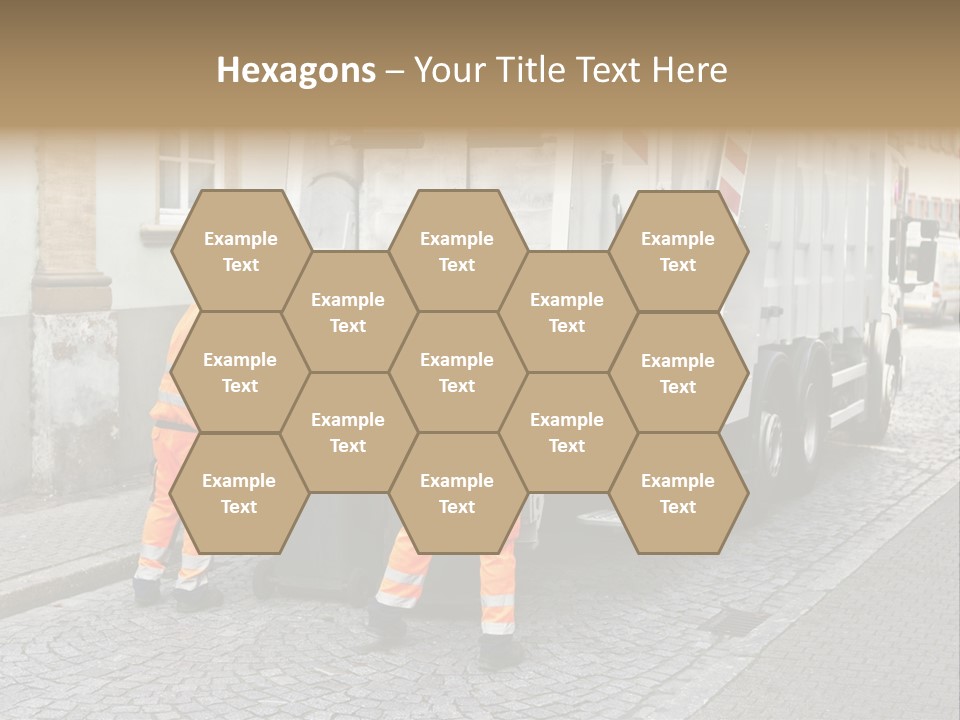 Environment Conservation City PowerPoint Template