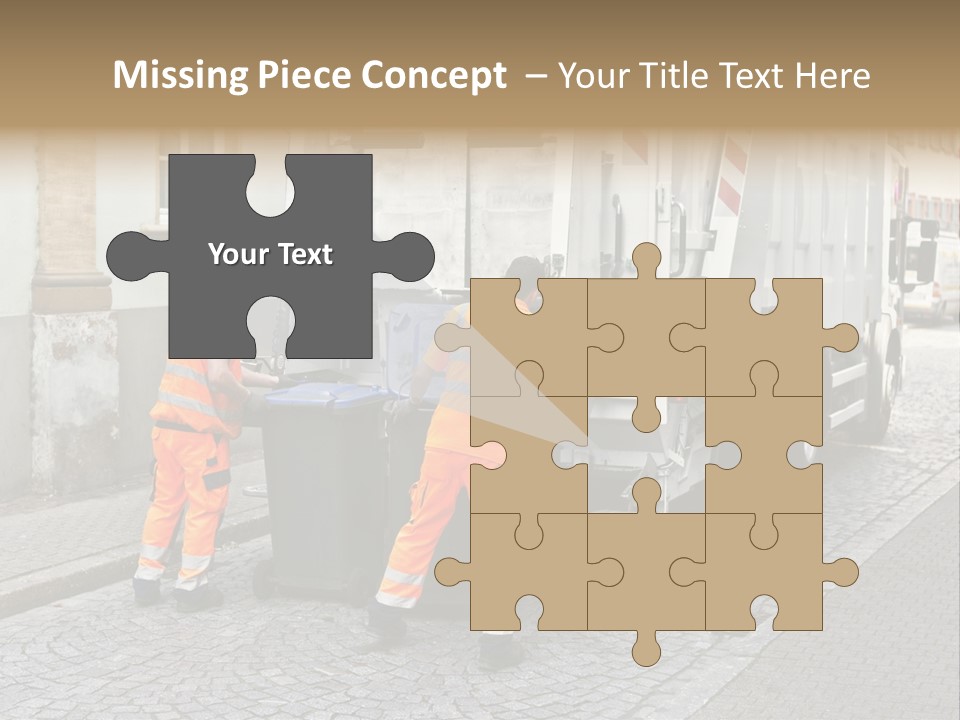 Environment Conservation City PowerPoint Template