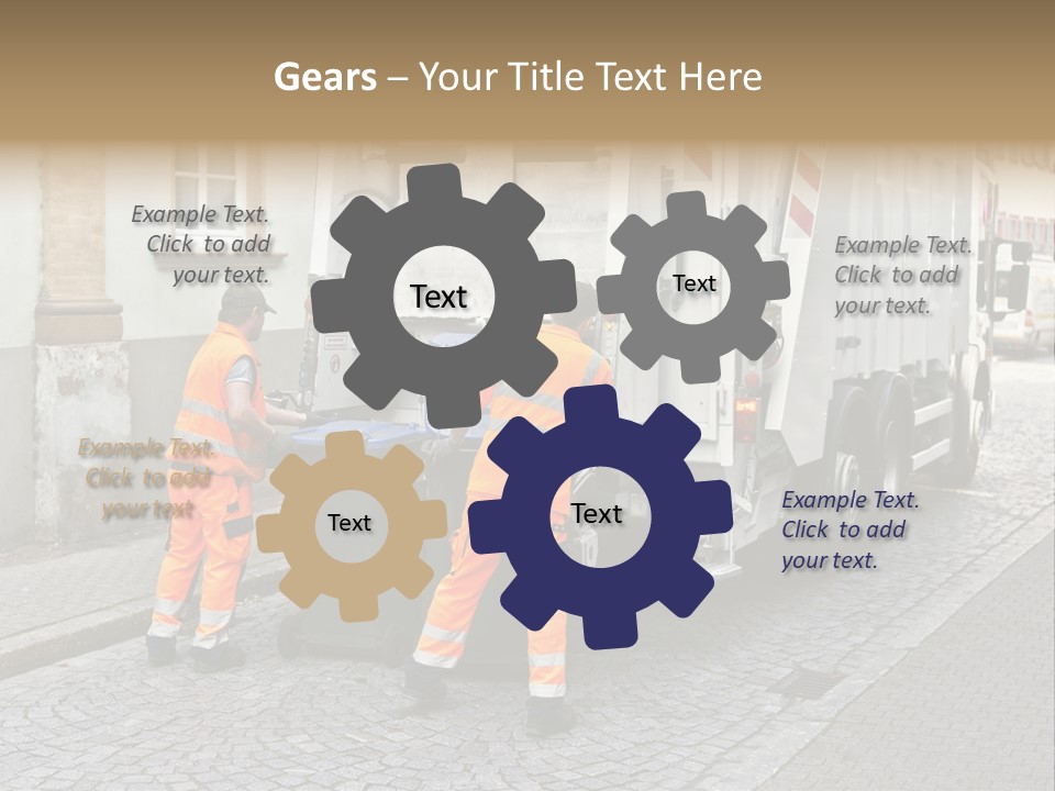 Environment Conservation City PowerPoint Template