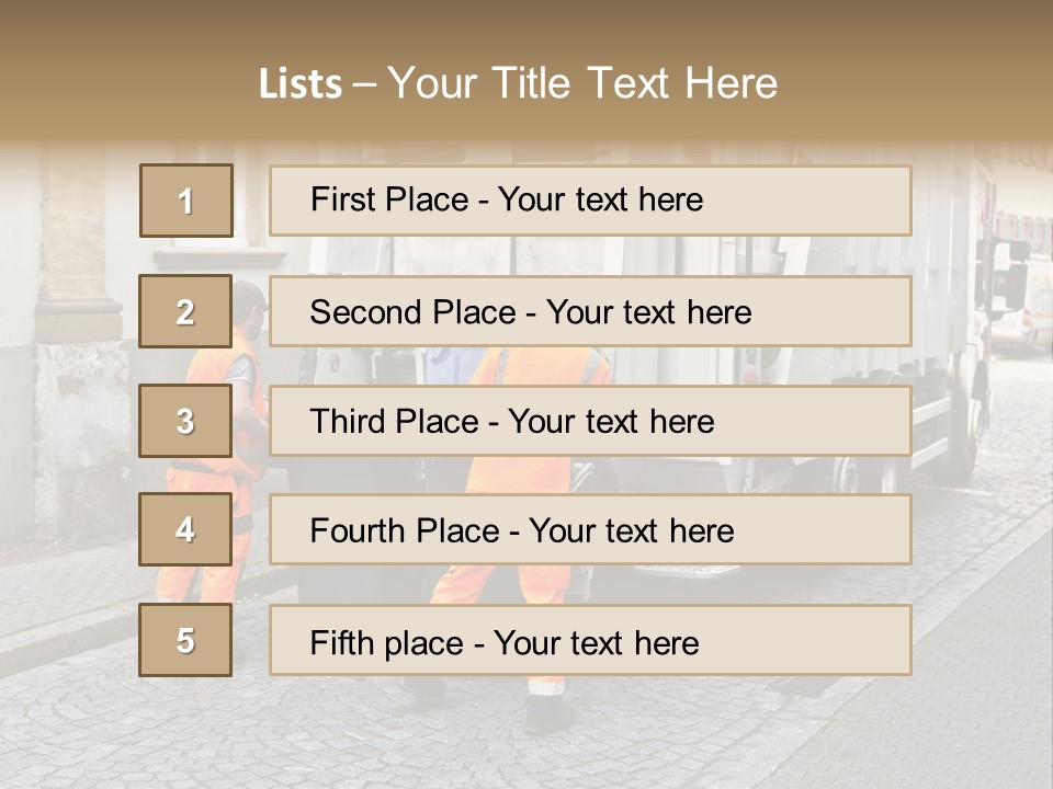 Environment Conservation City PowerPoint Template