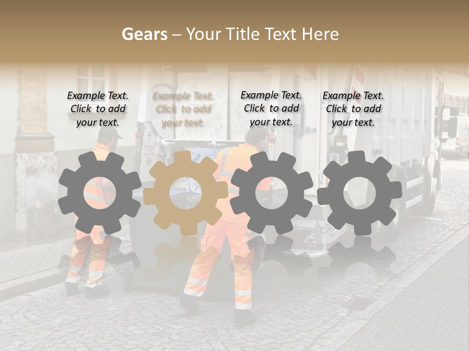 Environment Conservation City PowerPoint Template