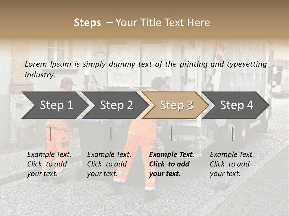 Environment Conservation City PowerPoint Template