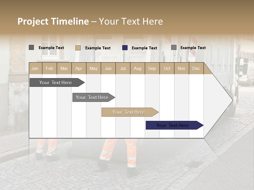 Environment Conservation City PowerPoint Template