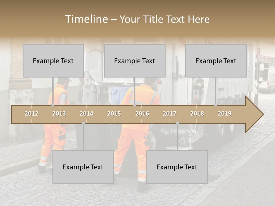 Environment Conservation City PowerPoint Template