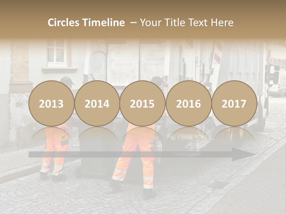 Environment Conservation City PowerPoint Template