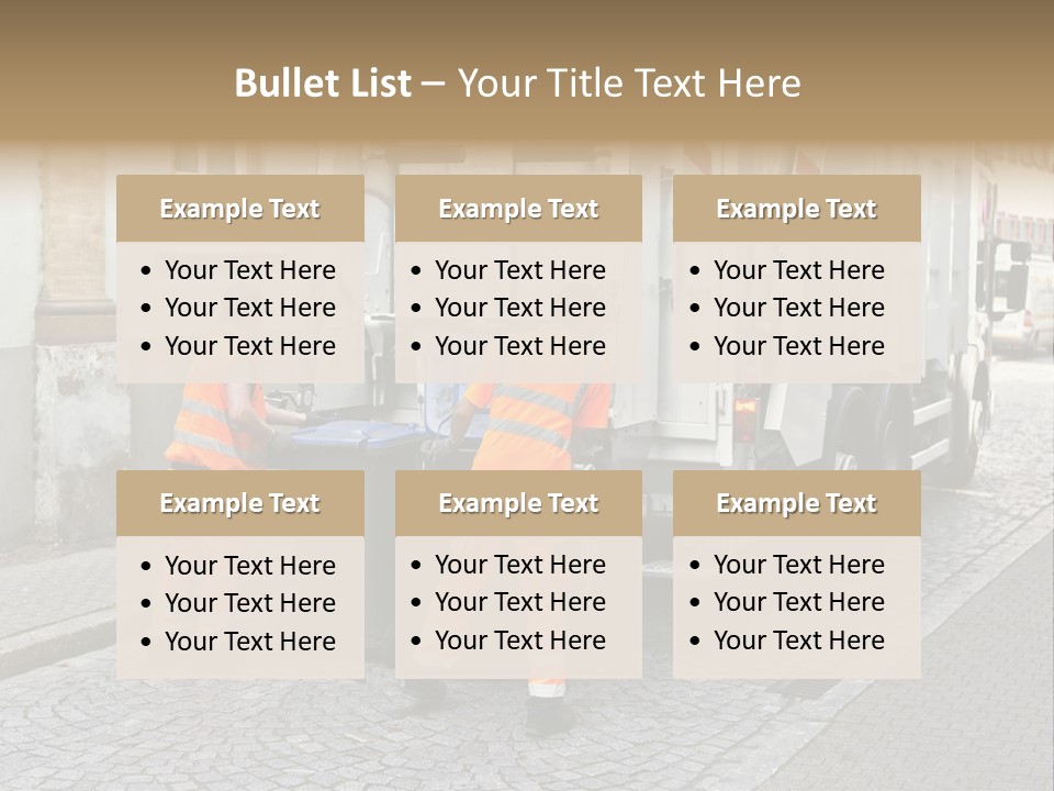 Environment Conservation City PowerPoint Template