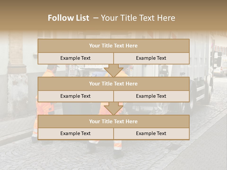 Environment Conservation City PowerPoint Template
