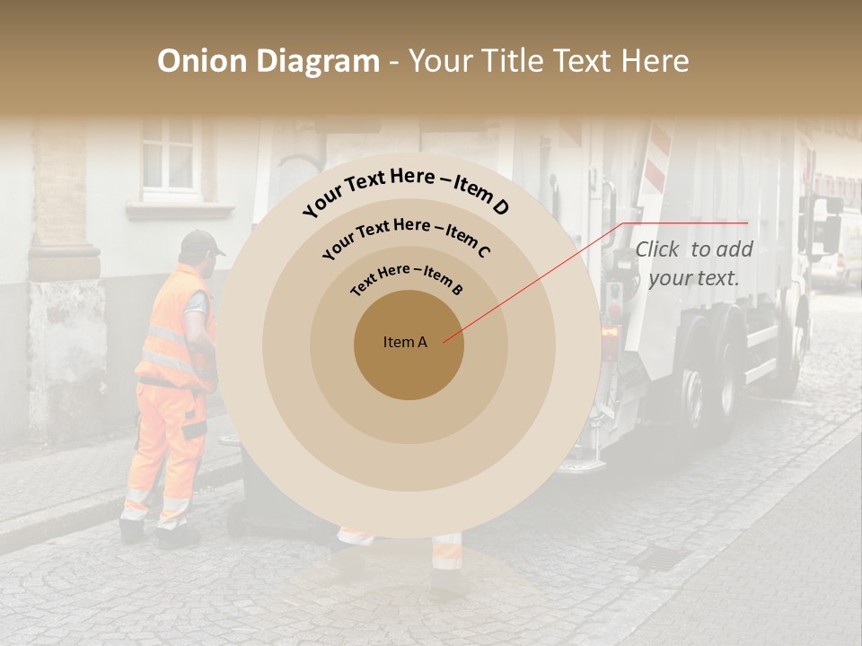 Environment Conservation City PowerPoint Template