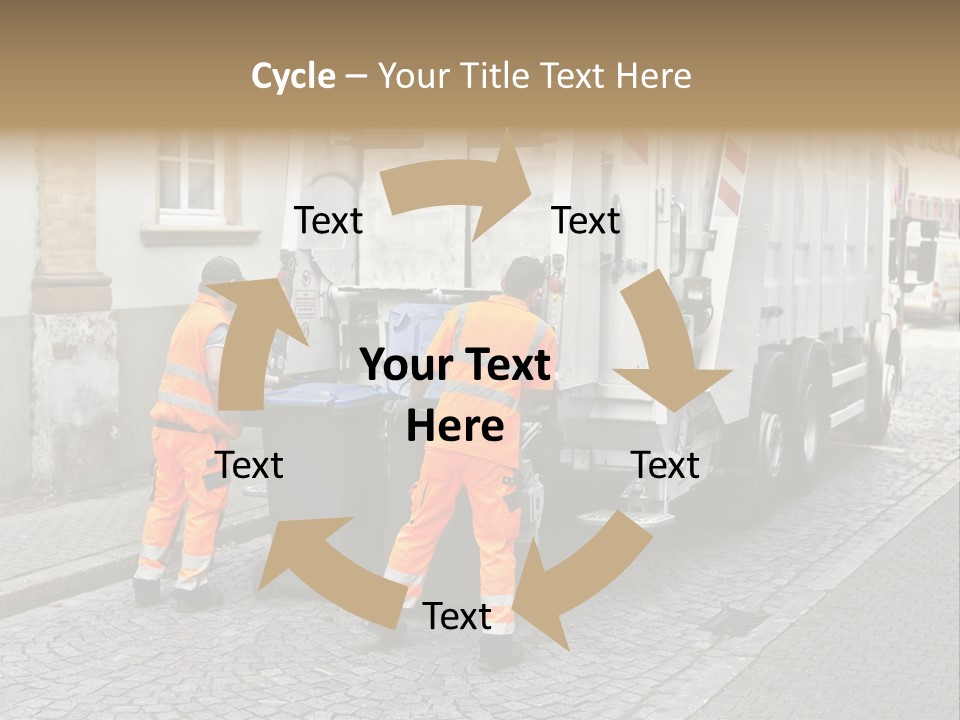 Environment Conservation City PowerPoint Template