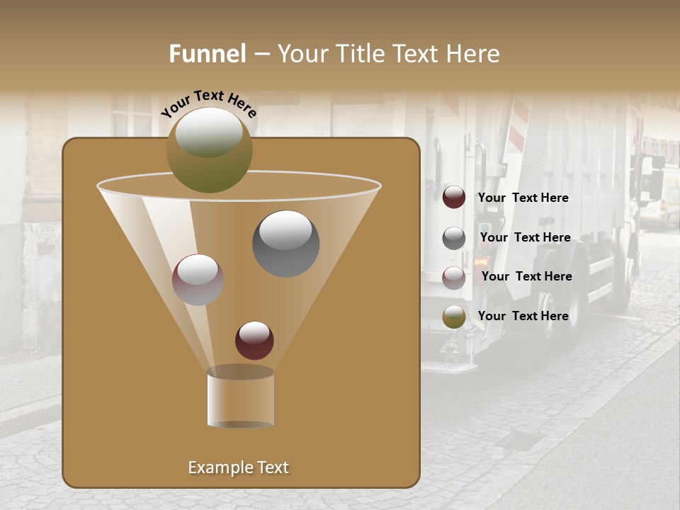 Environment Conservation City PowerPoint Template