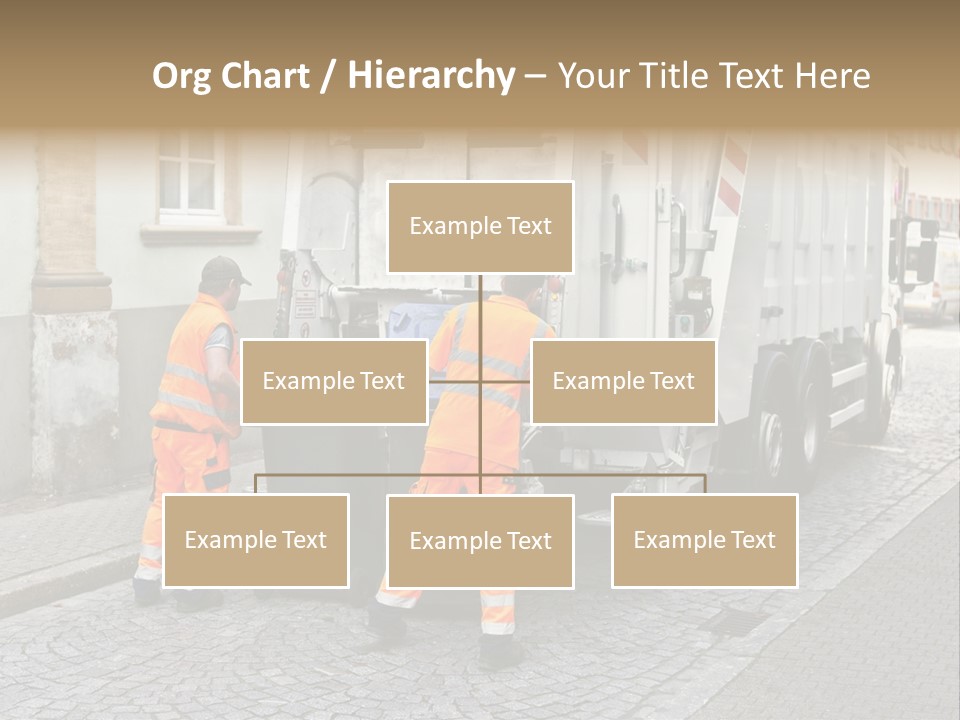 Environment Conservation City PowerPoint Template
